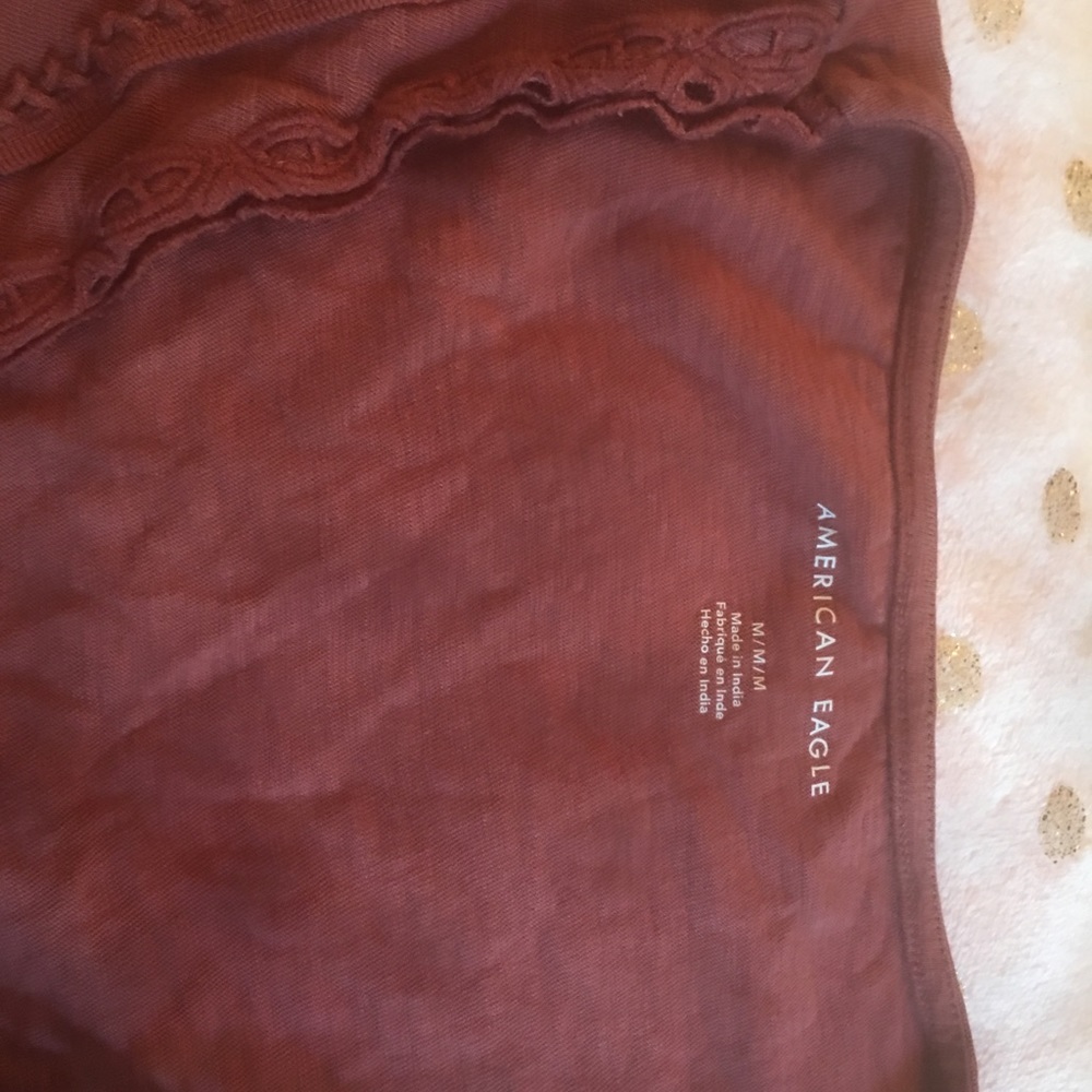 Long sleeve crop top